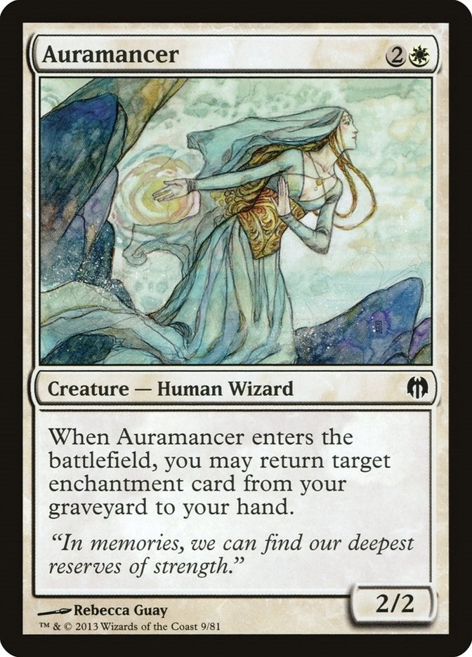 Image for Auramancer (9) [Duel Decks: Heroes vs. Monsters]