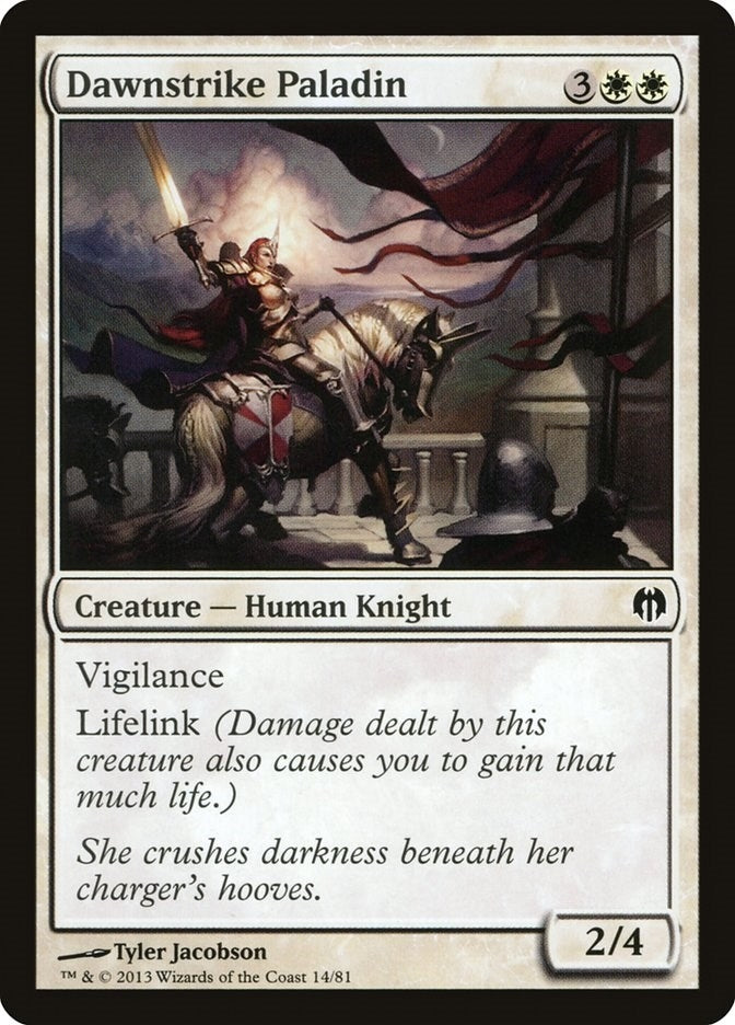 Image for Dawnstrike Paladin (14) [Duel Decks: Heroes vs. Monsters]