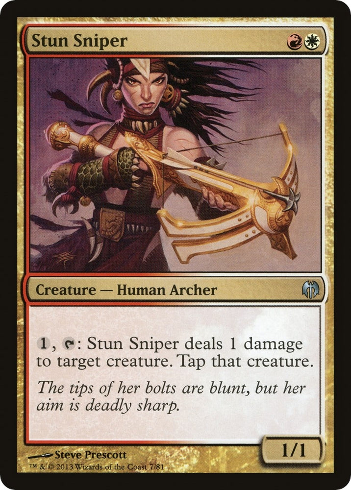 Image for Stun Sniper (7) [Duel Decks: Heroes vs. Monsters]
