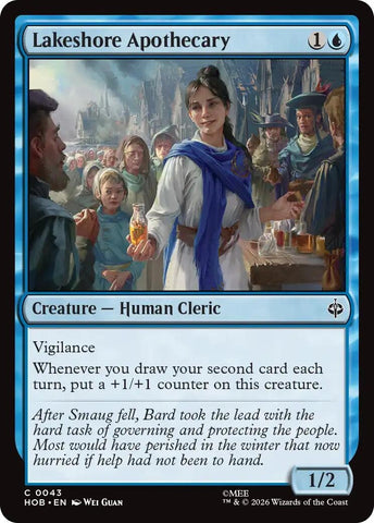 Image for Lakeshore Apothecary (43) (The Hobbit) (HOB) - Magic: The Gathering