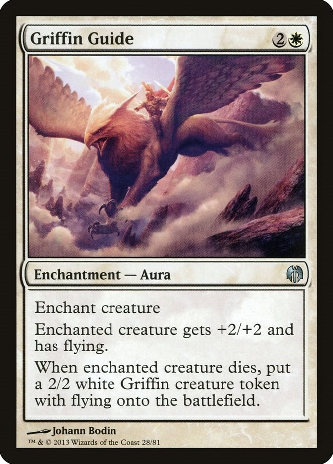 Image for Griffin Guide (28) [Duel Decks: Heroes vs. Monsters]
