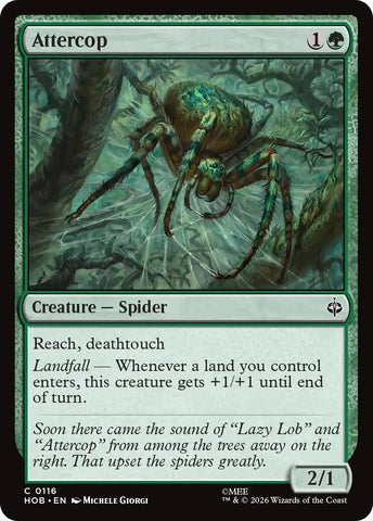 Image for Attercop (116) (The Hobbit) (HOB) - Magic: The Gathering