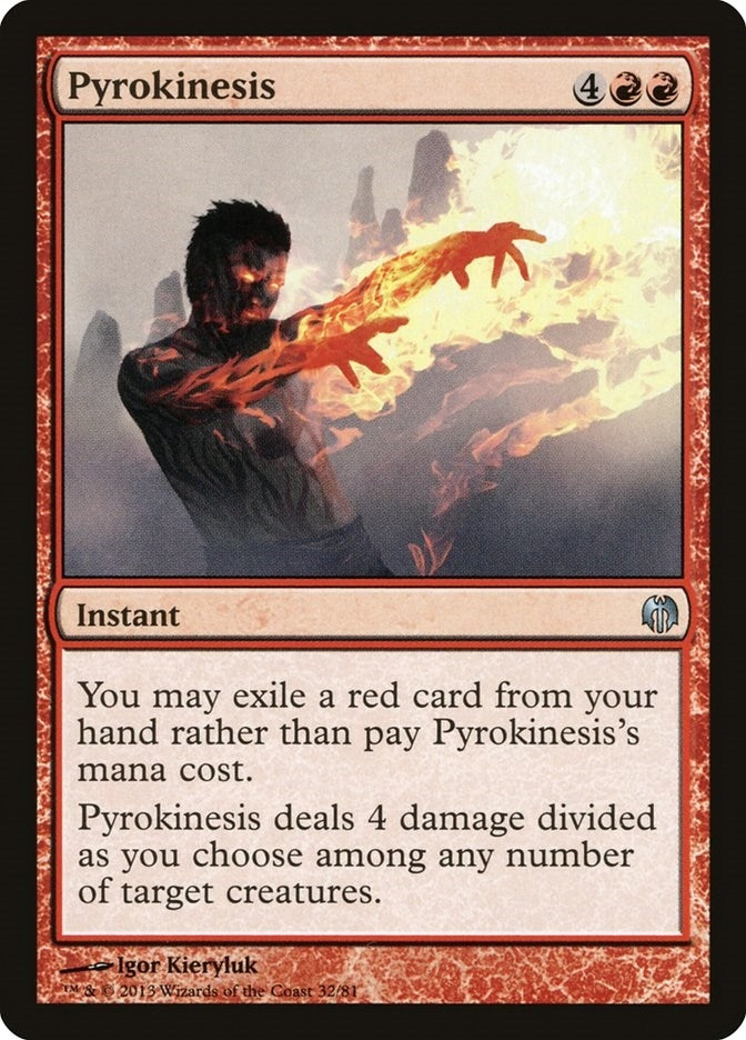 Image for Pyrokinesis (32) [Duel Decks: Heroes vs. Monsters]
