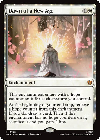 Image for Dawn of a New Age (162) (The Hobbit: Eternal-Legal) (HOC) - Magic: The Gathering