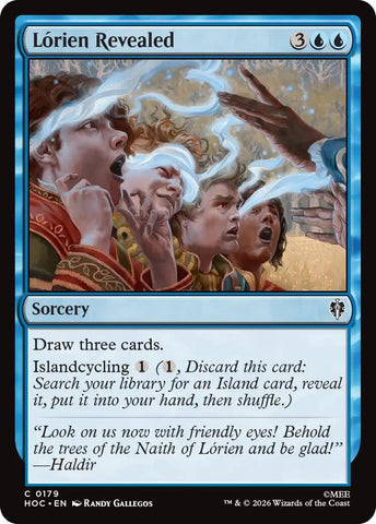Image for Lorien Revealed (179) (The Hobbit: Eternal-Legal) (HOC) - Magic: The Gathering