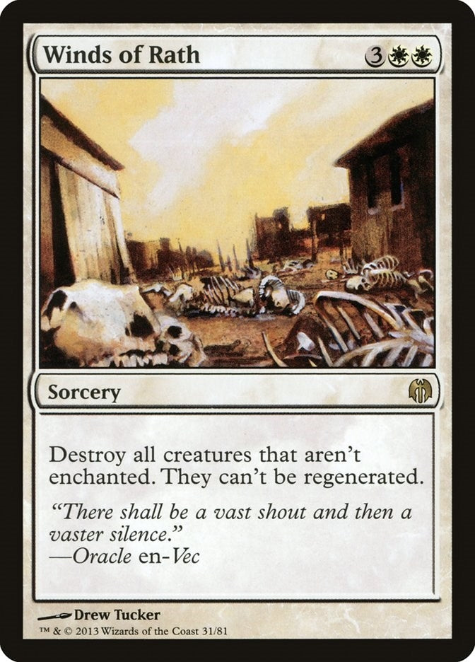 Image for Winds of Rath (31) [Duel Decks: Heroes vs. Monsters]
