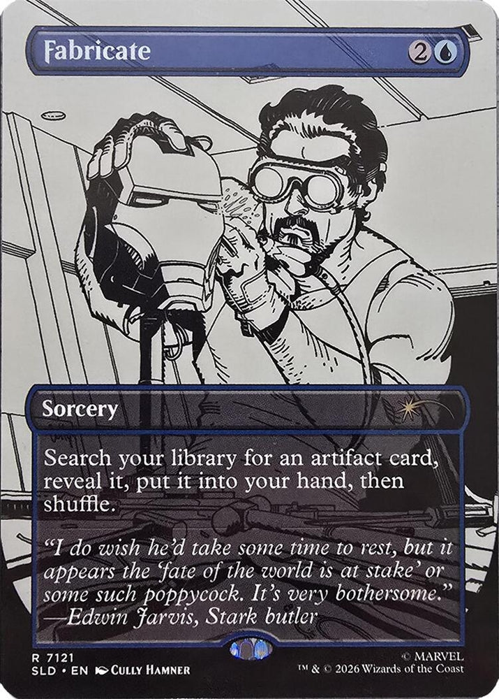 Image for Fabricate (7121) (7121) (Secret Lair Drop Series) (SLD) - Magic: The Gathering