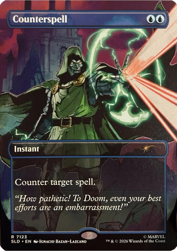 Image for Counterspell (7123) (7123) (Secret Lair Drop Series) (SLD) - Magic: The Gathering