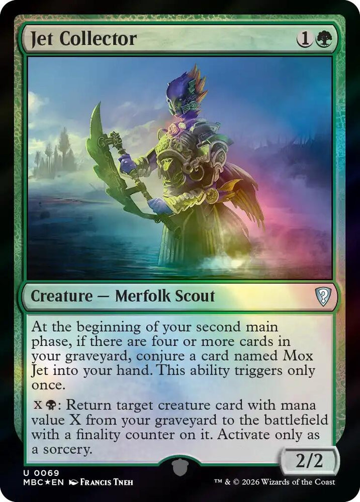 Image for Jet Collector (69) (Mystery Booster Commander Edition) (MBC) - Magic: The Gathering