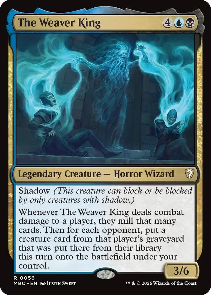 Image for The Weaver King (56) (Mystery Booster Commander Edition) (MBC) - Magic: The Gathering