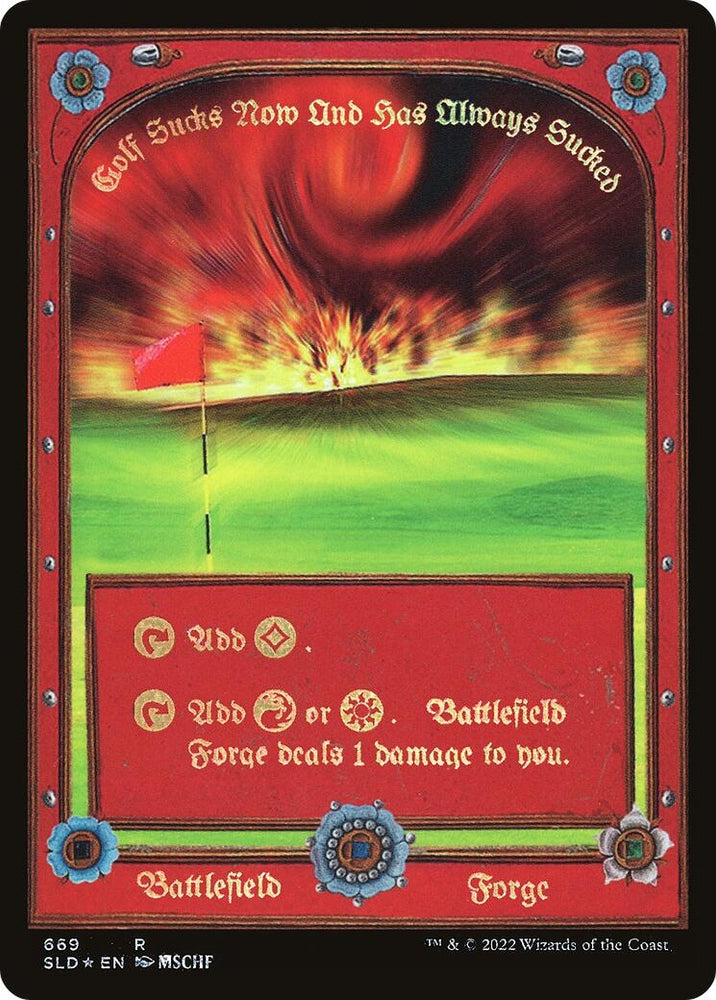 Image for Battlefield Forge (669) (Secret Lair Drop Series) (SLD) - Magic: The Gathering