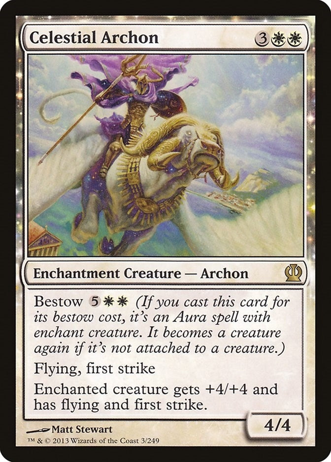 Image for Celestial Archon (3) [Theros]