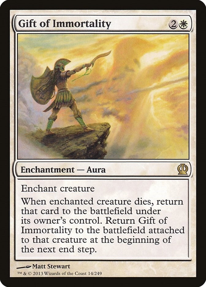 Image for Gift of Immortality (14) [Theros]