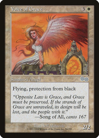 Image for Voice of Grace (54) - Magic: The Gathering