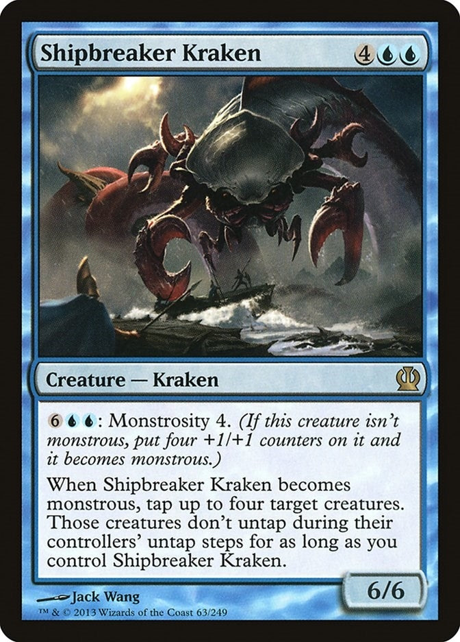 Image for Shipbreaker Kraken (63) [Theros]