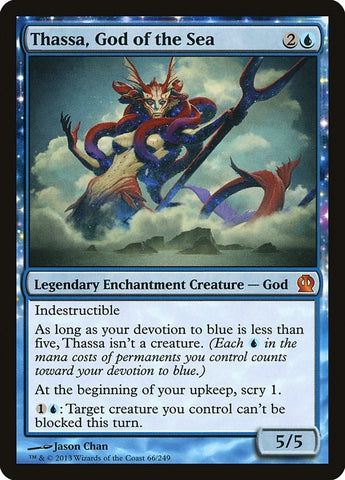 Image for Thassa, God of the Sea (66) [Theros]