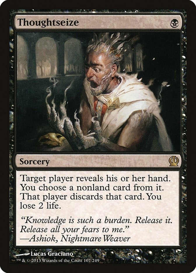 Image for Thoughtseize (107) [Theros]