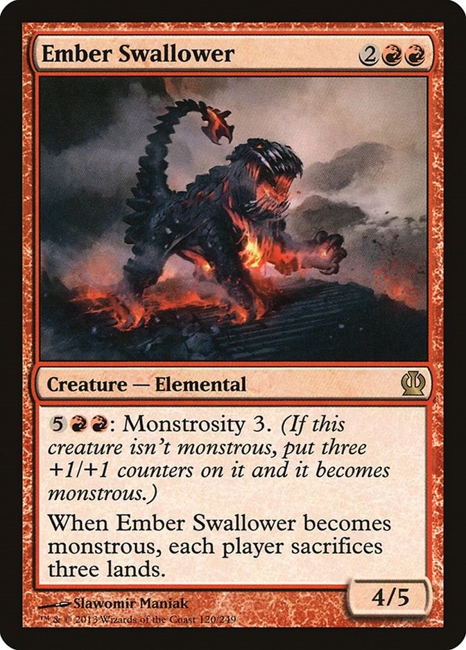 Image for Ember Swallower (120) [Theros]
