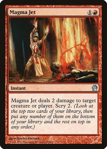 Image for Magma Jet (128) [Theros]
