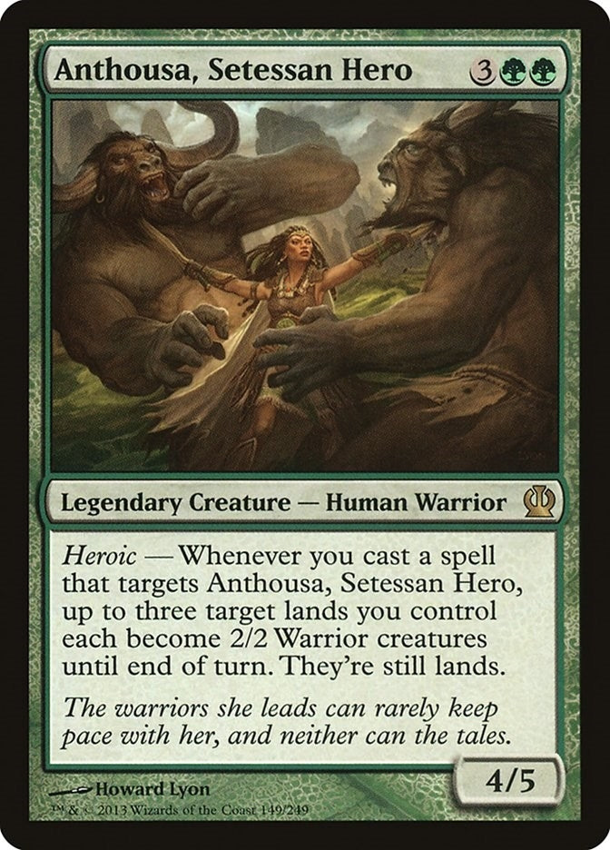 Image for Anthousa, Setessan Hero (149) [Theros]