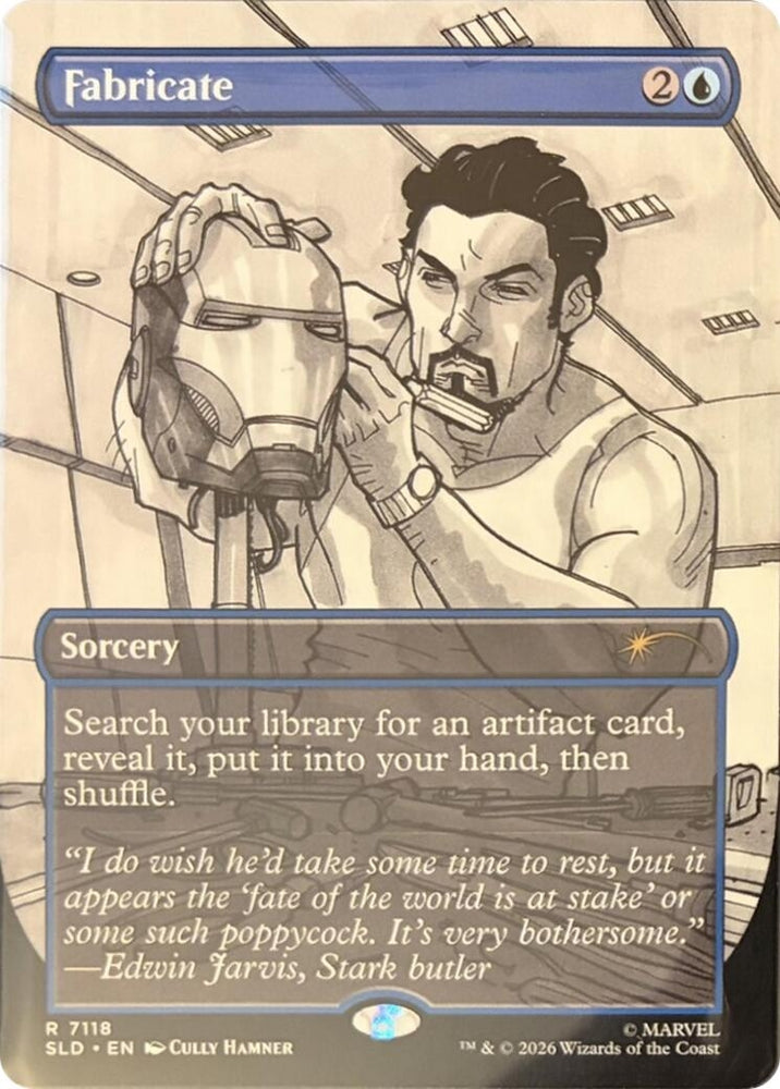 Image for Fabricate (7118) (7118) (Secret Lair Drop Series) (SLD) - Magic: The Gathering