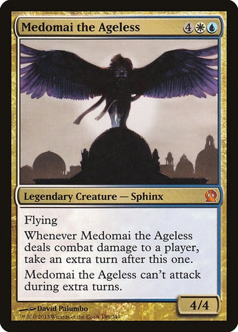 Image for Medomai the Ageless (196) [Theros]