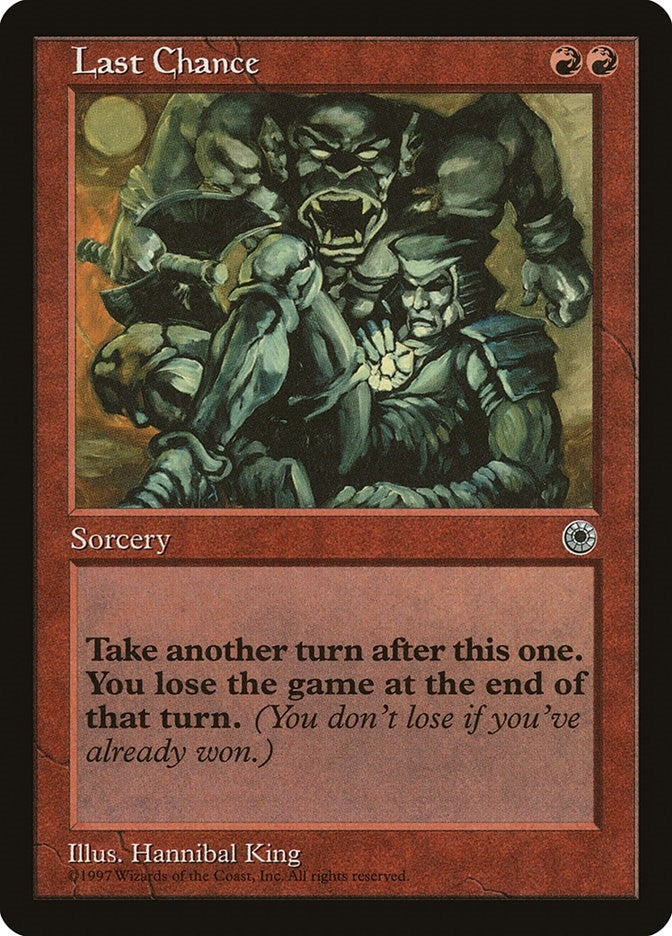 Image for Last Chance [Portal]