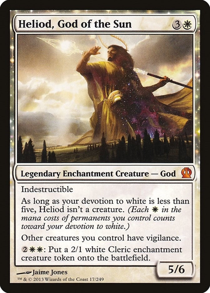 Image for Heliod, God of the Sun (17) [Theros]