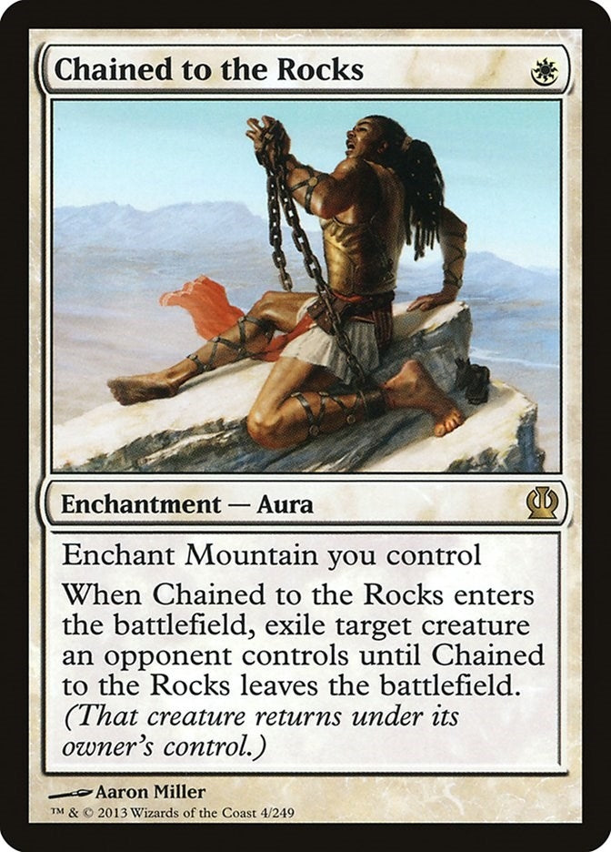 Image for Chained to the Rocks (4) [Theros]