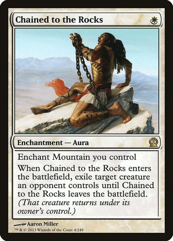 Image for Chained to the Rocks (4) [Theros]
