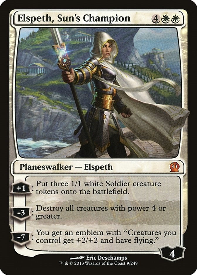 Image for Elspeth, Sun's Champion (9) [Theros]