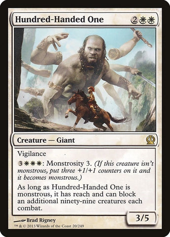 Image for Hundred-Handed One (20) [Theros]