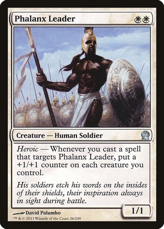 Image for Phalanx Leader (26) [Theros]