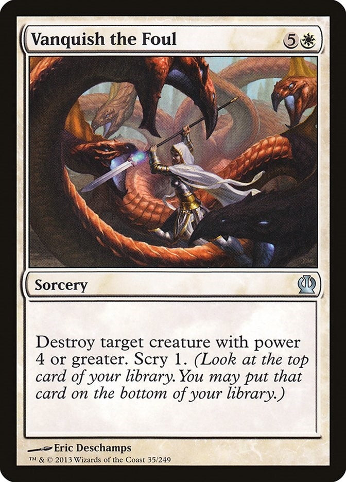 Image for Vanquish the Foul (35) [Theros]