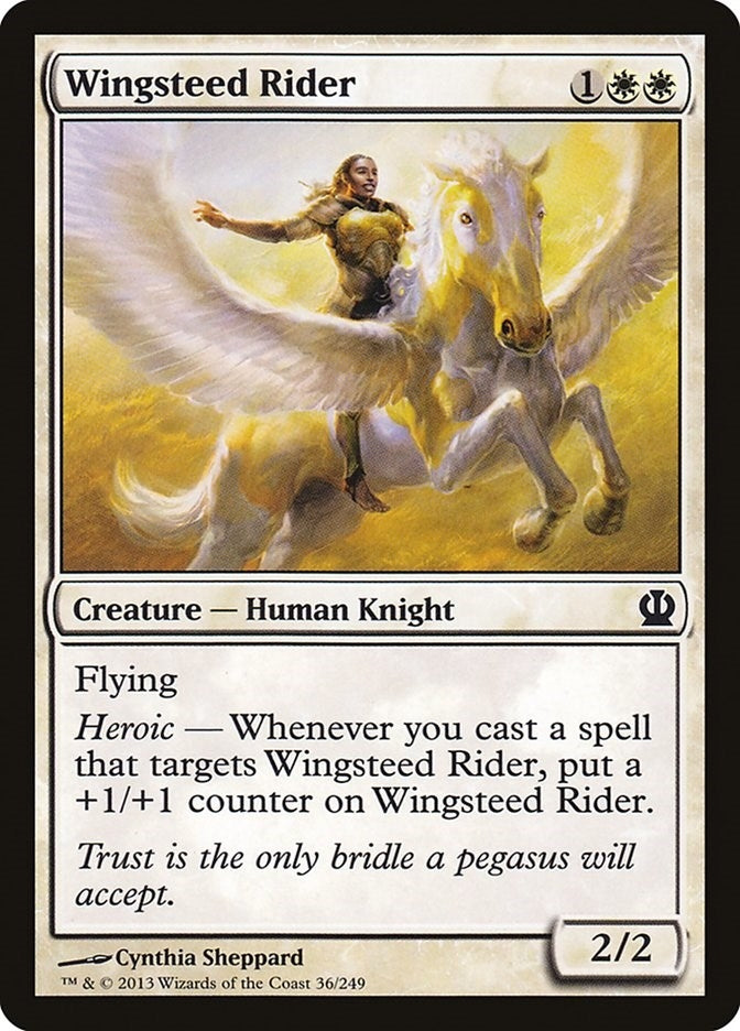 Image for Wingsteed Rider (36) [Theros]
