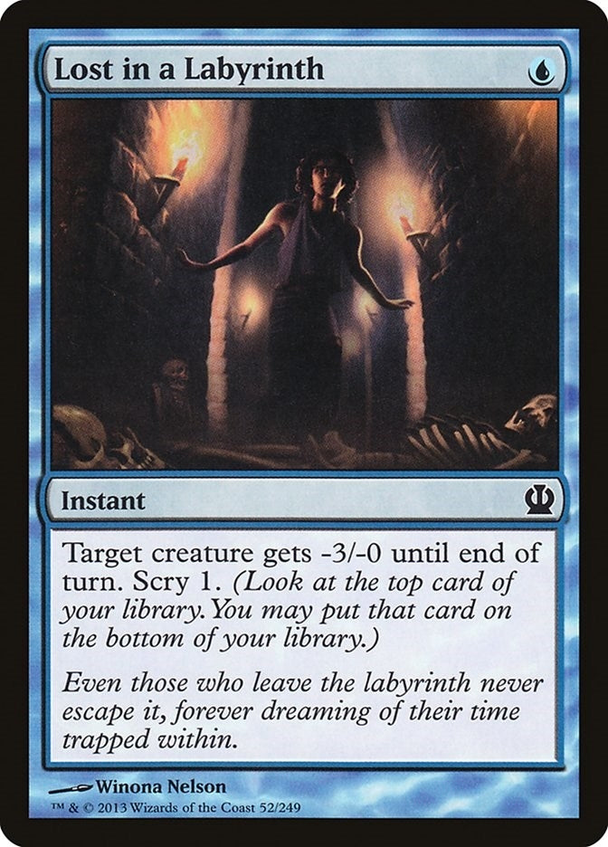 Image for Lost in a Labyrinth (52) [Theros]