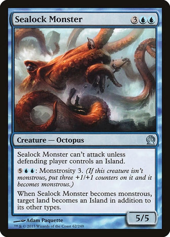 Image for Sealock Monster (62) [Theros]