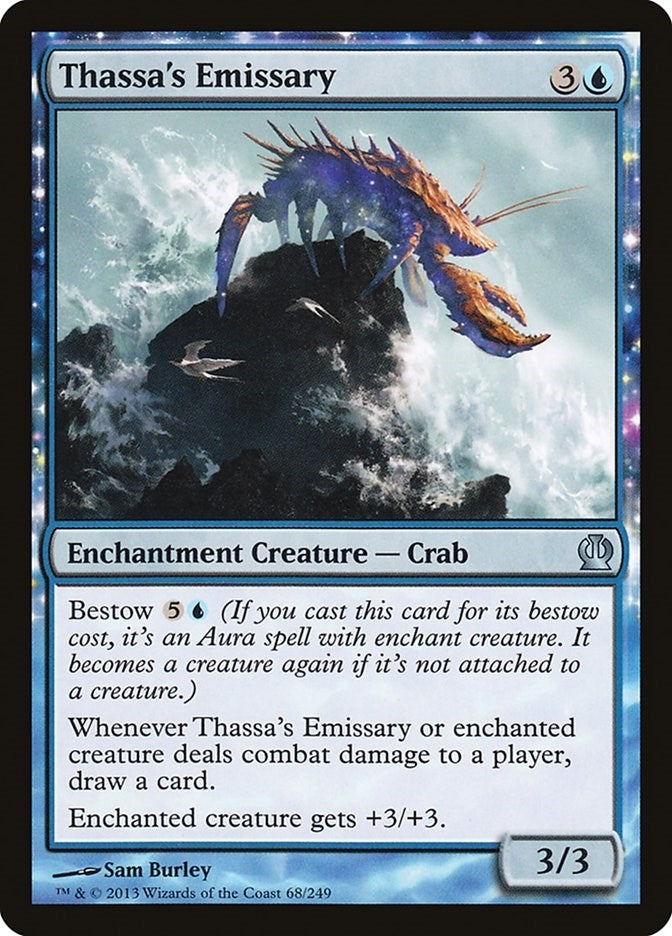 Image for Thassa's Emissary (68) [Theros]