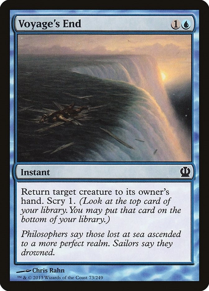 Image for Voyage's End (73) [Theros]