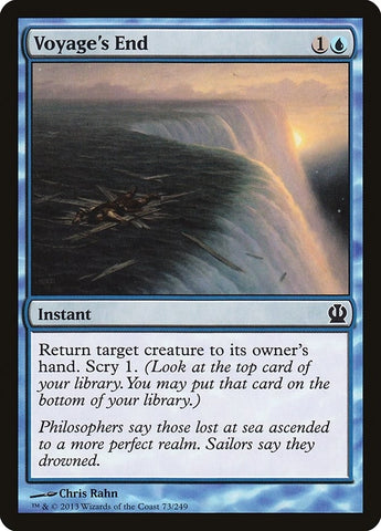 Image for Voyage's End (73) [Theros]