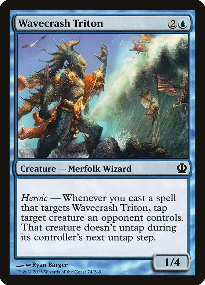 Image for Wavecrash Triton (74) [Theros]
