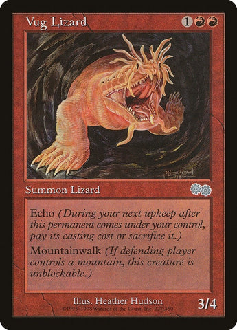 Image for Vug Lizard (227) - Magic: The Gathering