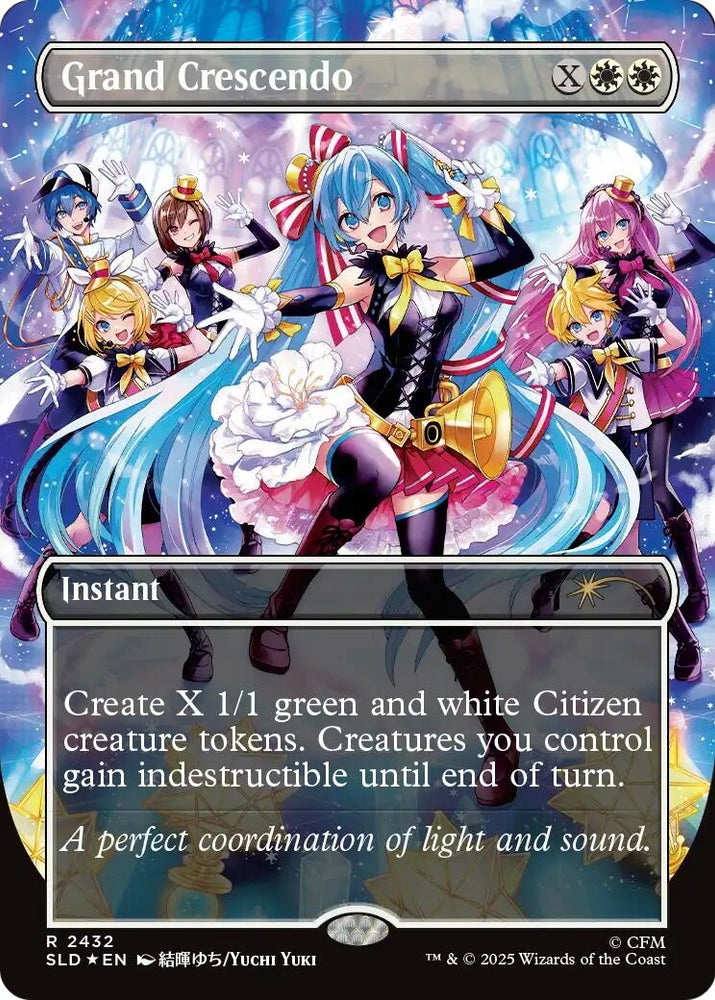Image for Grand Crescendo (2432) (Secret Lair Drop Series) (SLD) - Magic: The Gathering