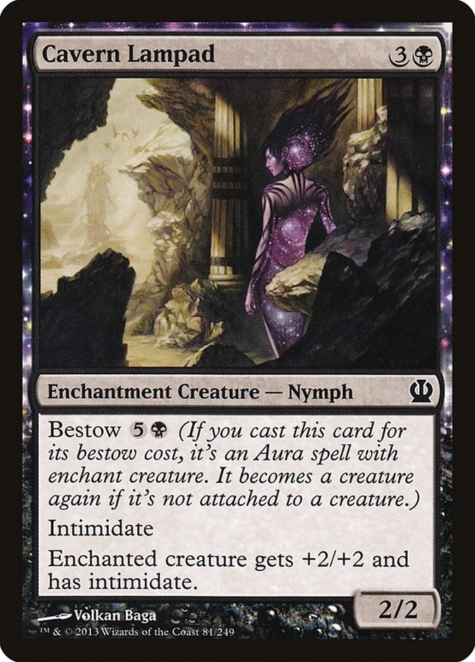 Image for Cavern Lampad (81) [Theros]