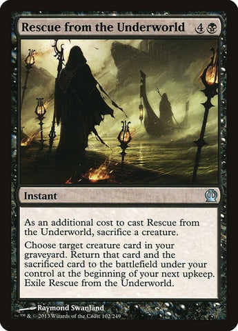 Image for Rescue from the Underworld (102) [Theros]