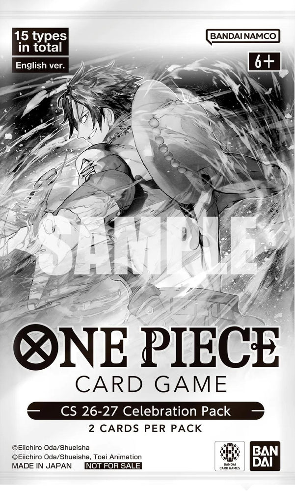 Image for CS 26-27 Celebration Pack - One Piece Card Game