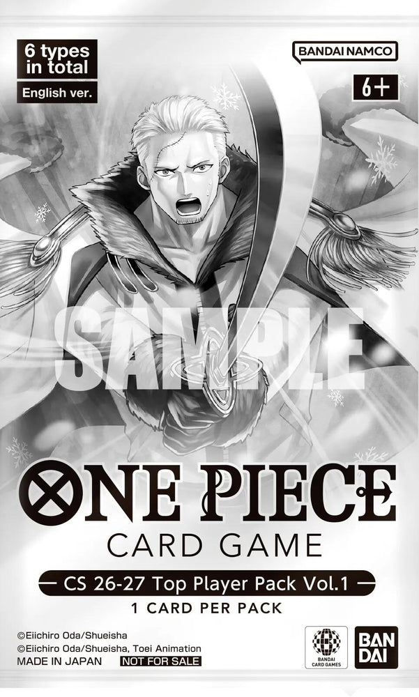 Image for CS 26-27 Top Player Pack Vol. 1 - One Piece Card Game