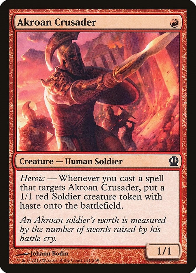 Image for Akroan Crusader (111) [Theros]
