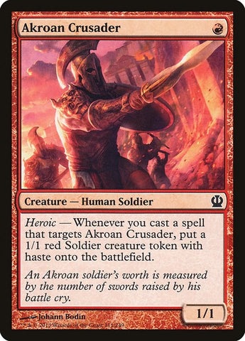 Image for Akroan Crusader (111) [Theros]