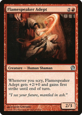 Image for Flamespeaker Adept (123) [Theros]